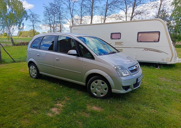 Opel Meriva cena 11999 przebieg: 151000, rok produkcji 2009 z Praszka małe 781